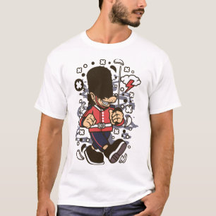 Camiseta Wolf london guard