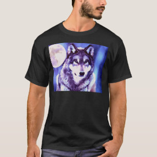 Camiseta Wolf Look - Lonely Wolf