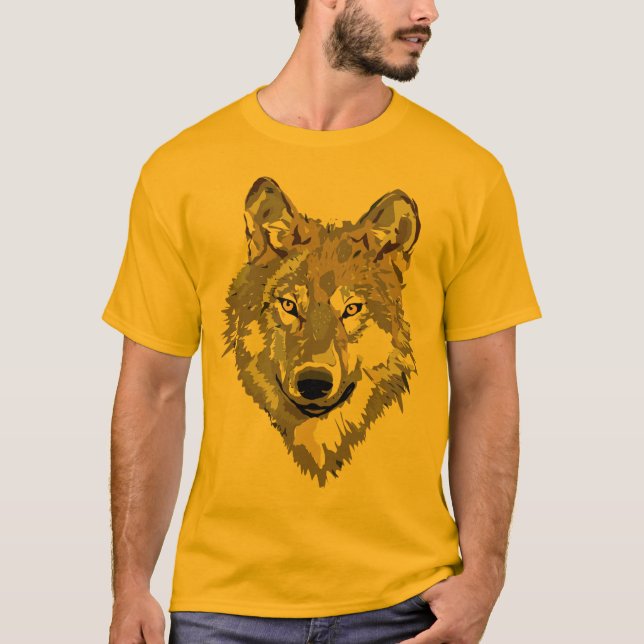 Camiseta Wolf Lover (Anverso)