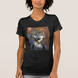 Camiseta Wolf Lovers Art