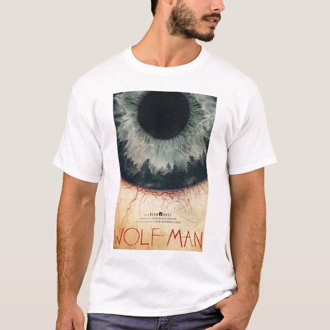 Camiseta Wolf Man (Anverso)
