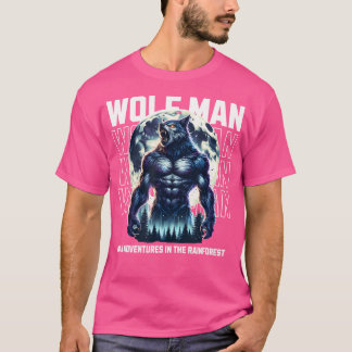 Camiseta Wolf Man