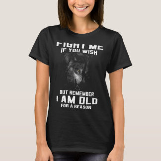 Camiseta Wolf Me Pelea Si Quieres Pero Recuerda Que Soy Vie