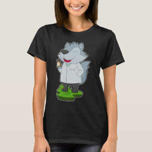 Camiseta Wolf Médica Medicine