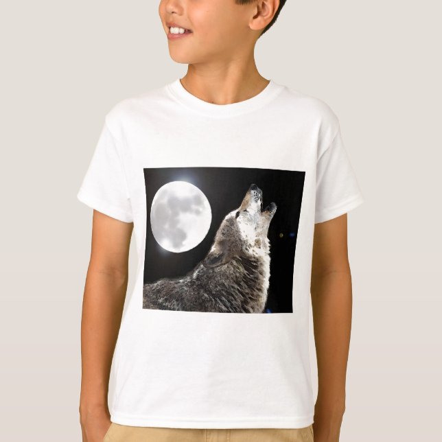Camiseta Wolf & Moon (Anverso)
