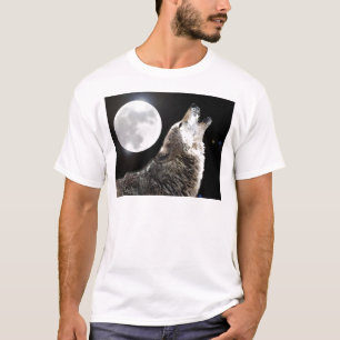 Camiseta Wolf & Moon