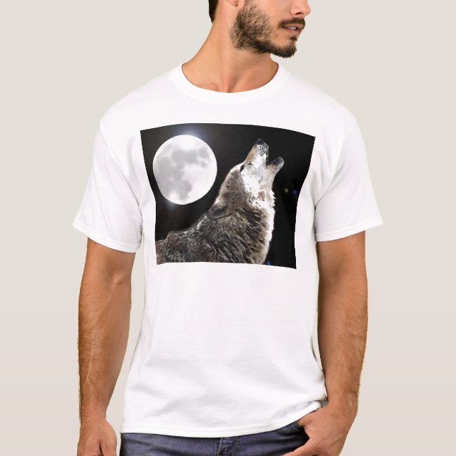 Camiseta Wolf & Moon (Anverso)