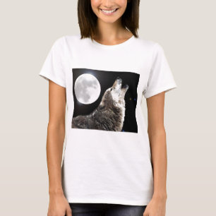 Camiseta Wolf & Moon