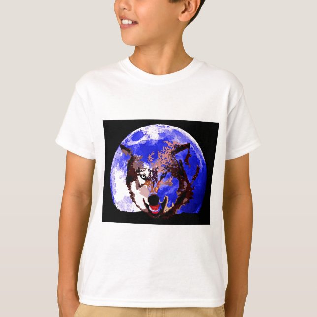 Camiseta Wolf & Moon (Anverso)