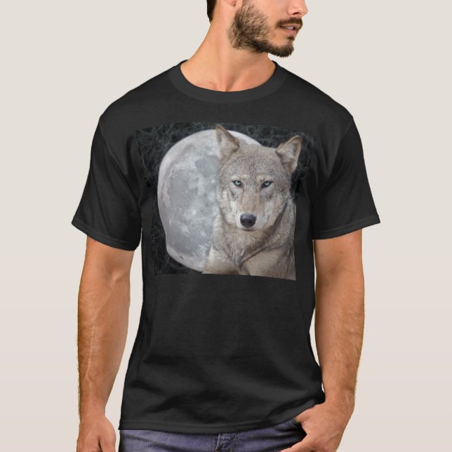 Camiseta Wolf Moon (Anverso)
