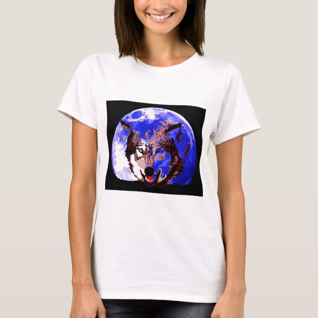 Camiseta Wolf & Moon (Anverso)