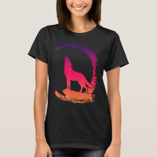 Camiseta Wolf Moon Significado espiritual asombroso 1