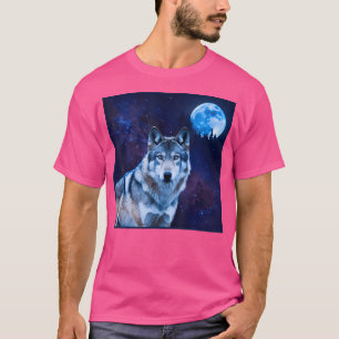 Camiseta Wolf Moon Timber Wolf