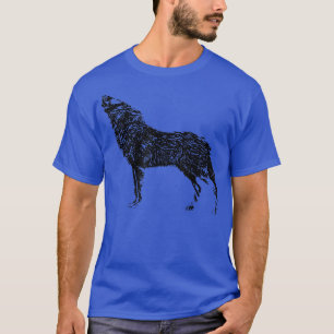 Camiseta Wolf Motif Pack Moon wild Lupus colorful Design Wo