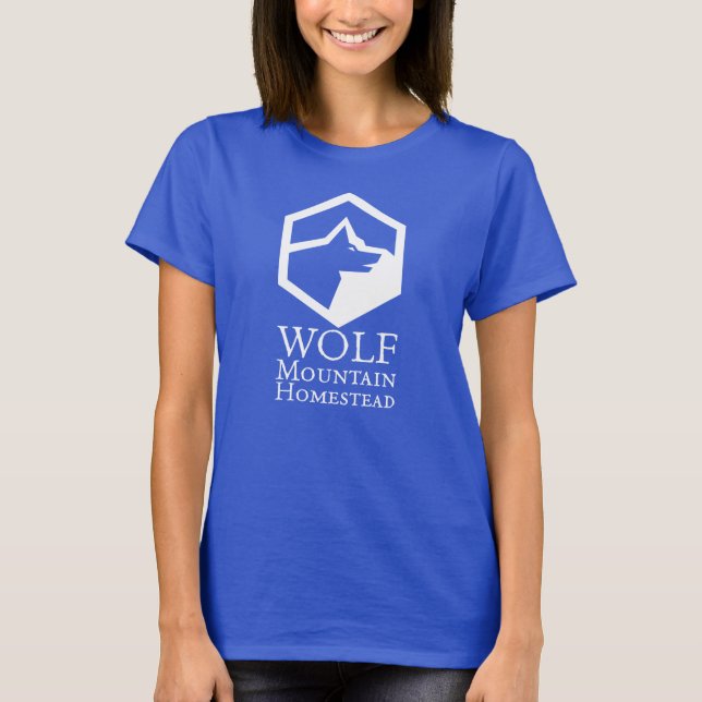 Camiseta Wolf Mountain Homestead (Anverso)
