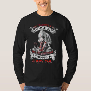 Camiseta Wolf no se apresuren a juzgarme, solo lo ves