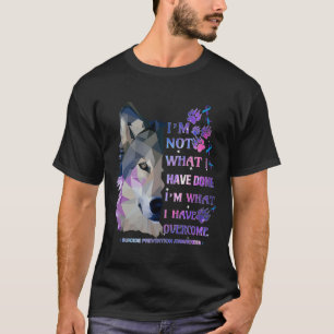Camiseta Wolf No soy lo que he hecho, soy lo que he pasado