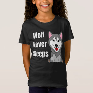 Camiseta Wolf Nunca duerme