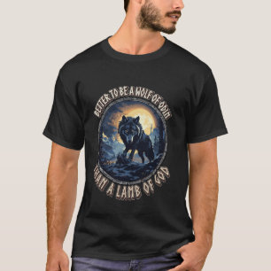 CAMISETA WOLF OF ODIN - MITOLOGÍA NORSE - GERI - FREKI - VA