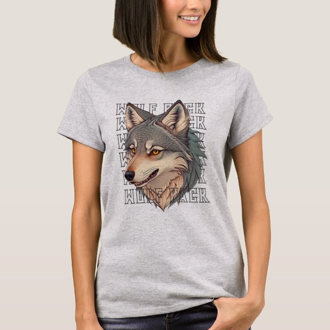 Camiseta Wolf Pack (Anverso)