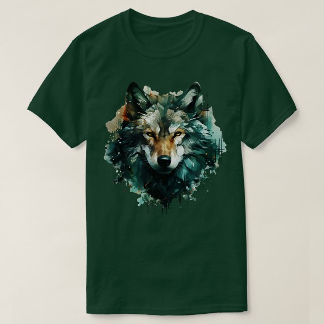 Camiseta Wolf Pack (Diseño del anverso)
