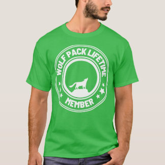 Camiseta Wolf Pack Lifetime Membership 12