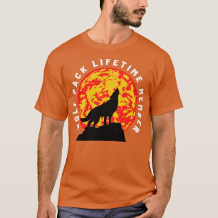 Camiseta Wolf Pack Lifetime Membership 15