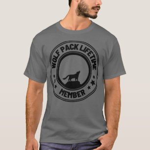 Camiseta Wolf Pack Lifetime Membership 23