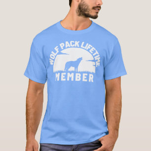 Camiseta Wolf Pack Lifetime Membership 26
