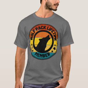 Camiseta Wolf Pack Lifetime Membership 30