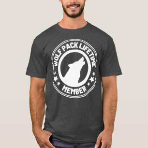 Camiseta Wolf Pack Lifetime Membership 37