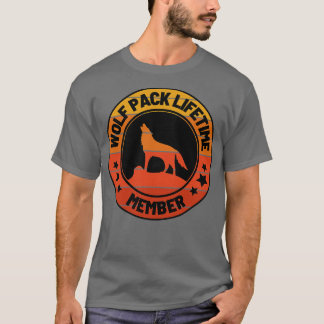 Camiseta Wolf Pack Lifetime Membership 39