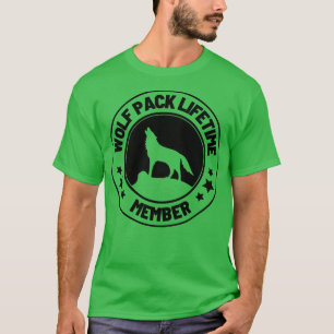 Camiseta Wolf Pack Lifetime Membership 41