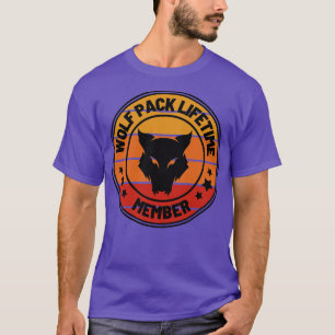 Camiseta Wolf Pack Lifetime Membresía 1
