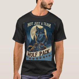 Camiseta Wolf Pack - No sólo un equipo, una familia bajo el