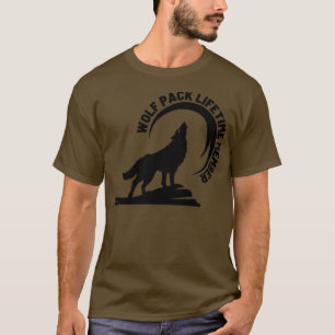 Camiseta Wolf Pack Pertenencia a la vida 7