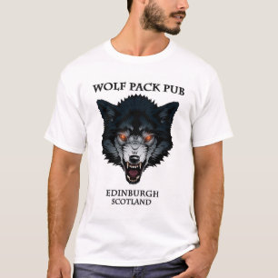 Camiseta Wolf Pack Pub Unisex