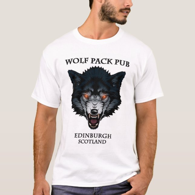 Camiseta Wolf Pack Pub Unisex (Anverso)