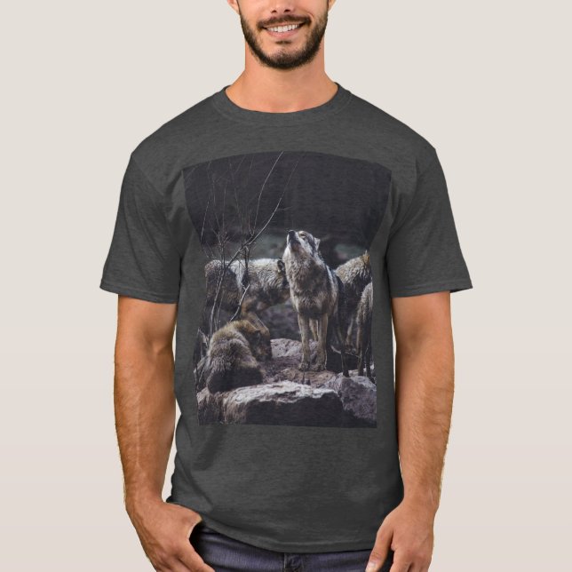 Camiseta Wolf Pack T-Shirt (Anverso)