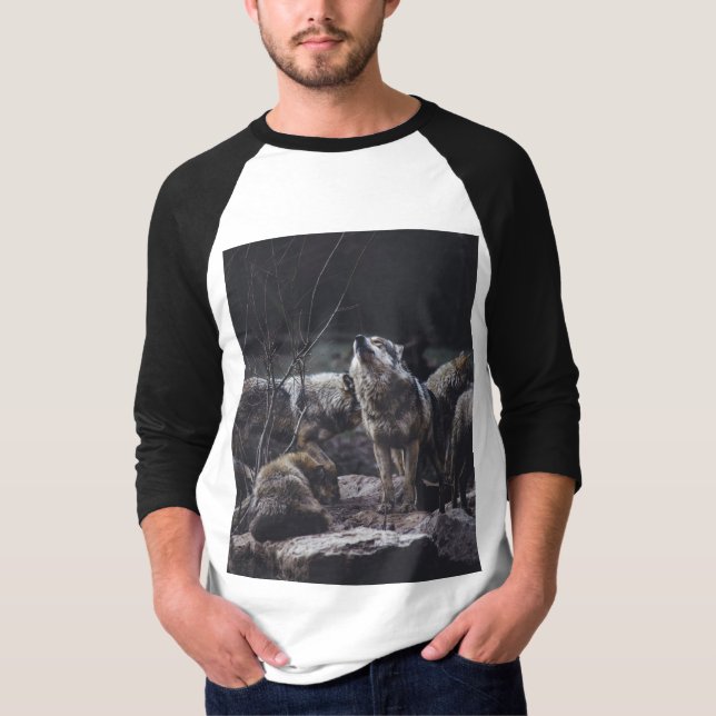 Camiseta Wolf Pack T-Shirt (Anverso)