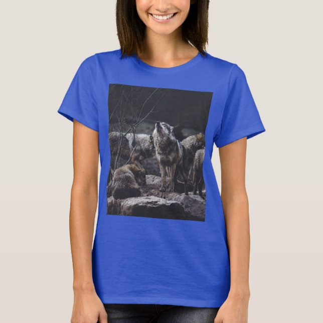 Camiseta Wolf Pack T-Shirt (Anverso)