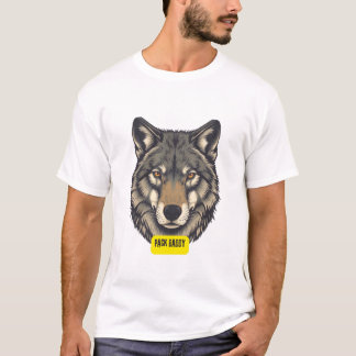 Camiseta Wolf. Paquete Papi