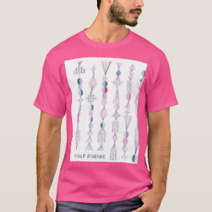 Camiseta Wolf Parade Disculpas A La Gráfica Reina María