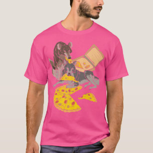 Camiseta Wolf Pizza Wolf Lover Wildlife Animal Zookeeper