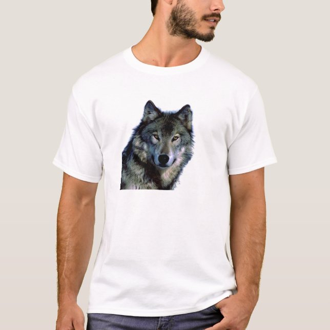 Camiseta Wolf Portrait (Anverso)