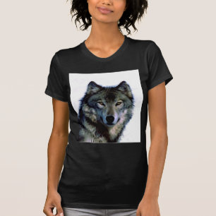 Camiseta Wolf Portrait