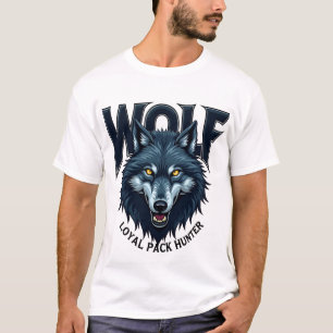 Camiseta Wolf Power