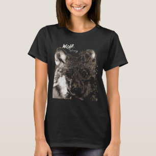 Camiseta Wolf predator