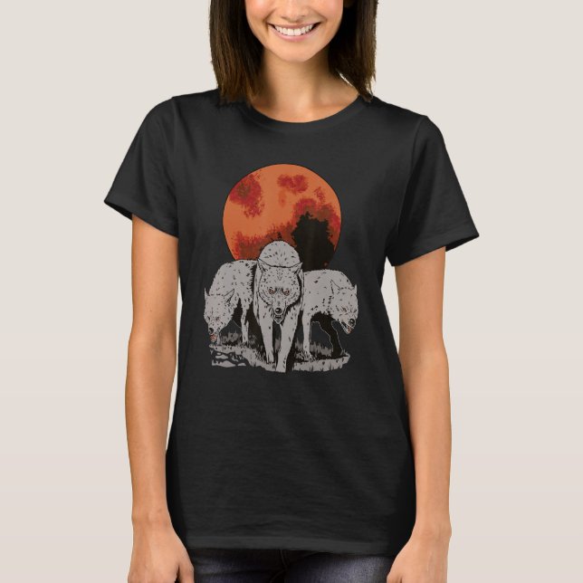 Camiseta Wolf Predator 2 (Anverso)