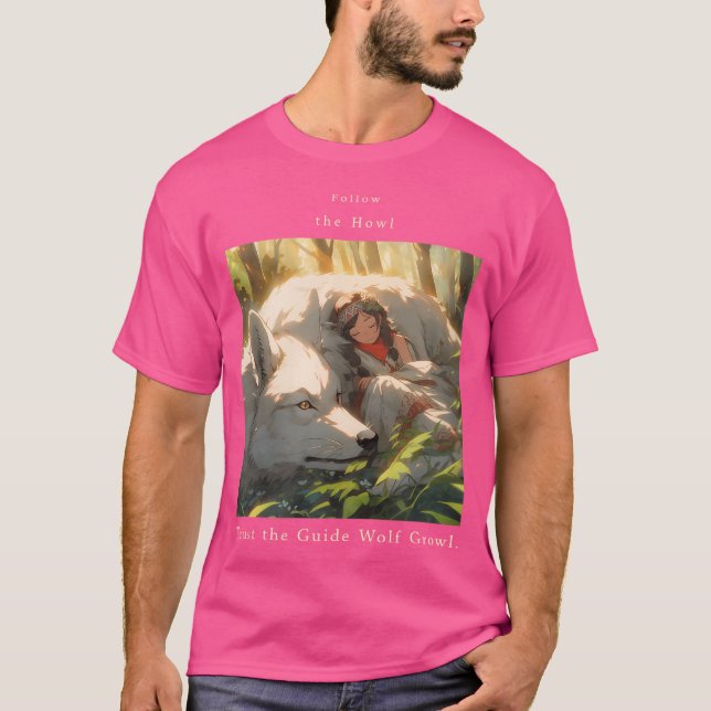 Camiseta Wolf Rain Anime (Anverso)